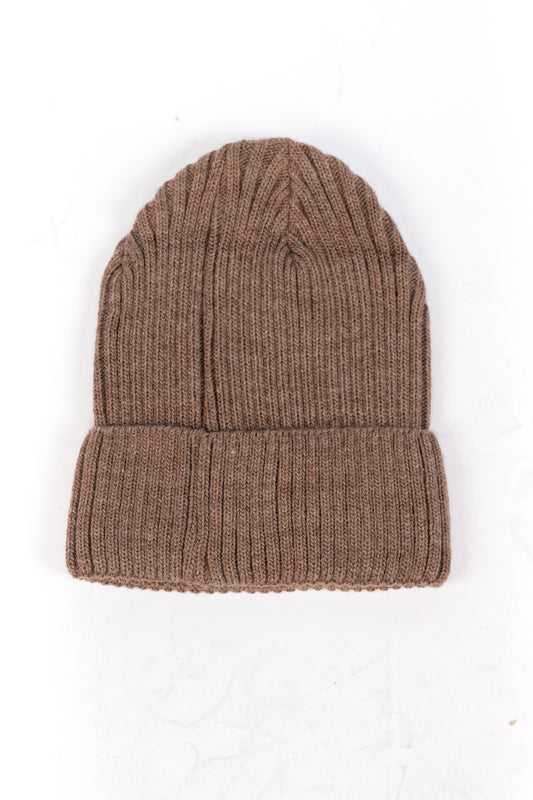 MOCHA WOOL HAT