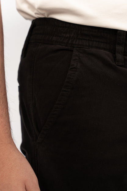 BLACK CASUAL CHINO PANT