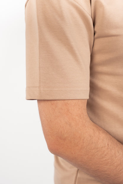 BUFF ORANGE MINIMAL EAGLE TSHIRT