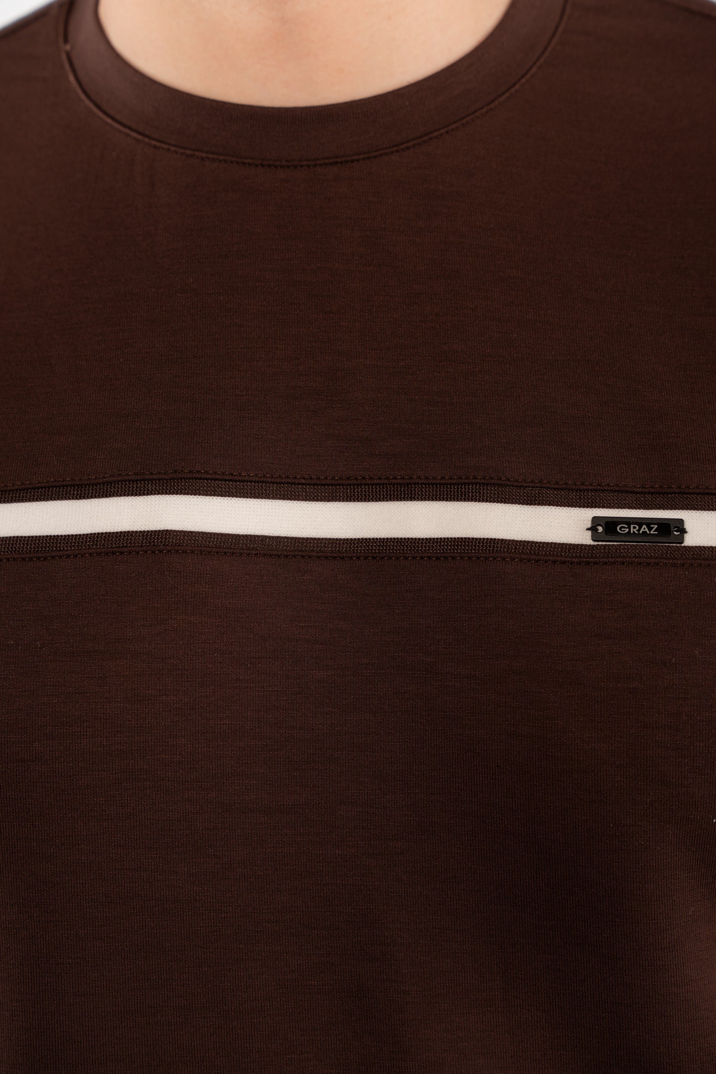 BROWN TIMELESS TSHIRT