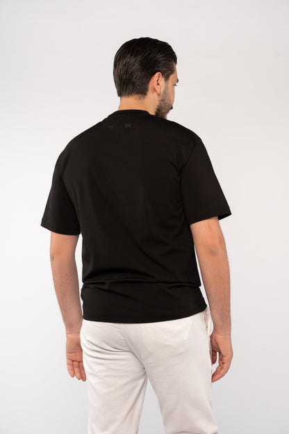 BLACK EVERYDAY TSHIRT