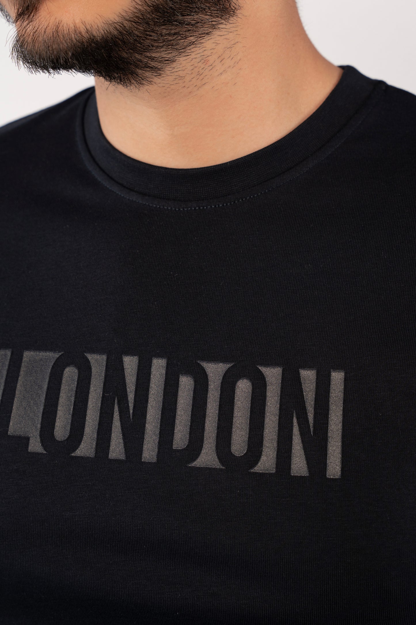 NAVY LONDON TSHIRT