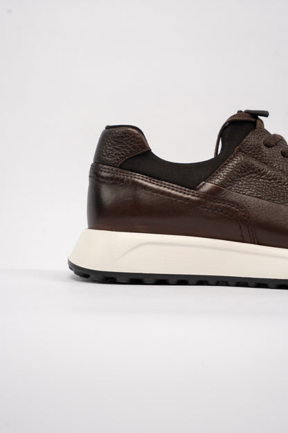 BROWN TIMELESS SNEAKER
