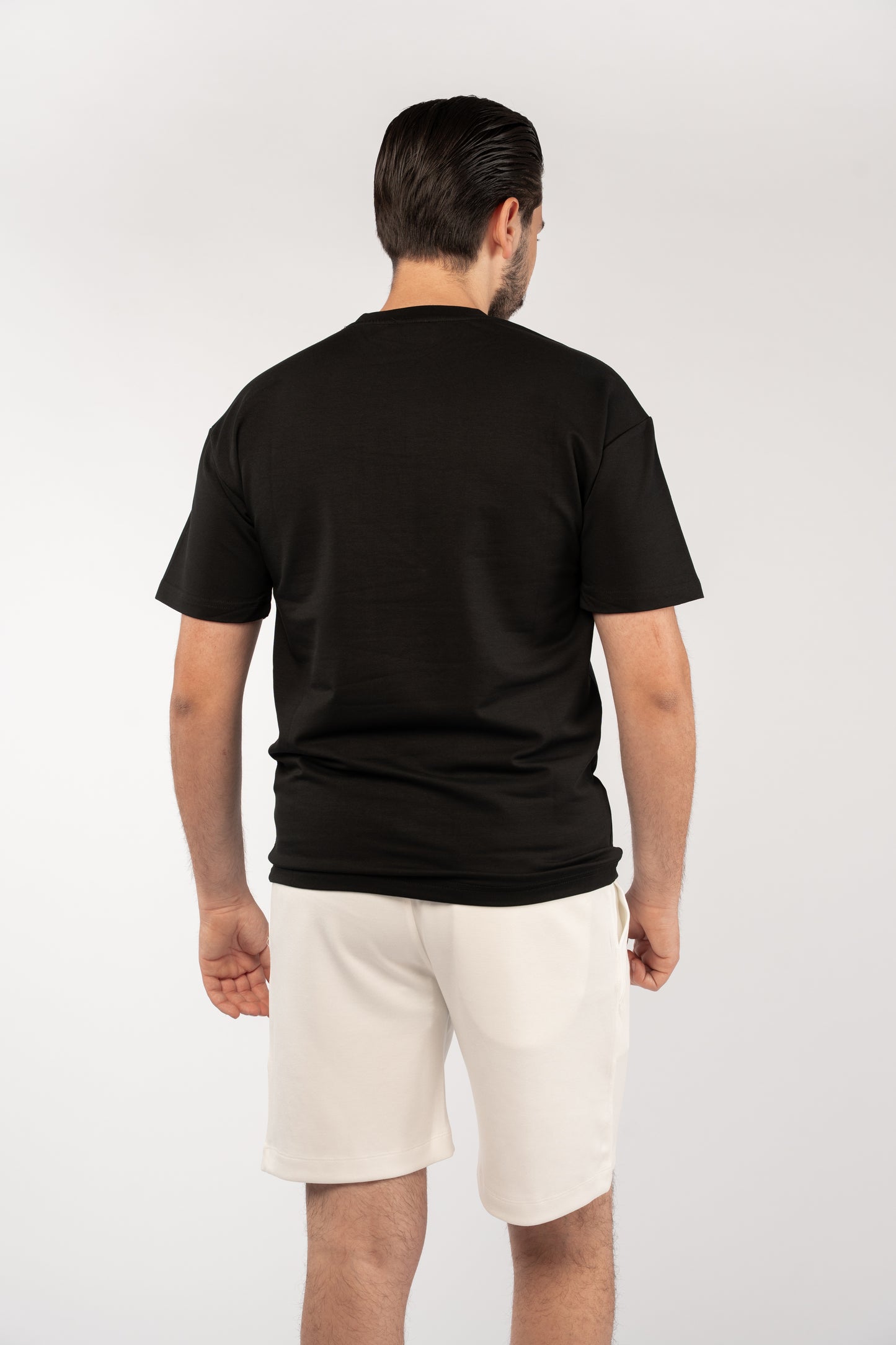 BLACK MINIMAL EAGLE TSHIRT