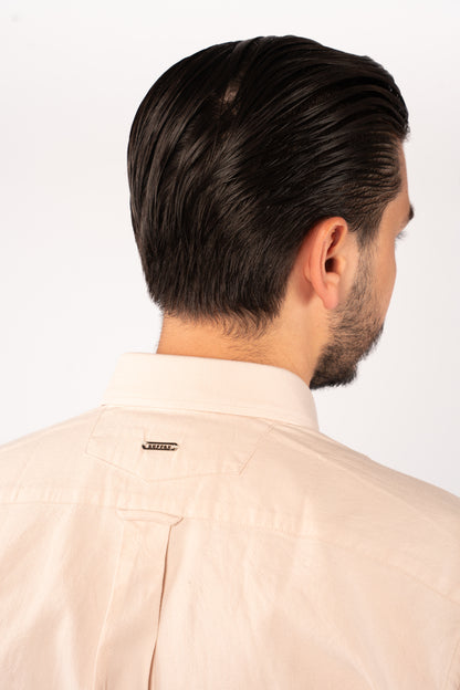 BEIGE OXFORD SHIRT
