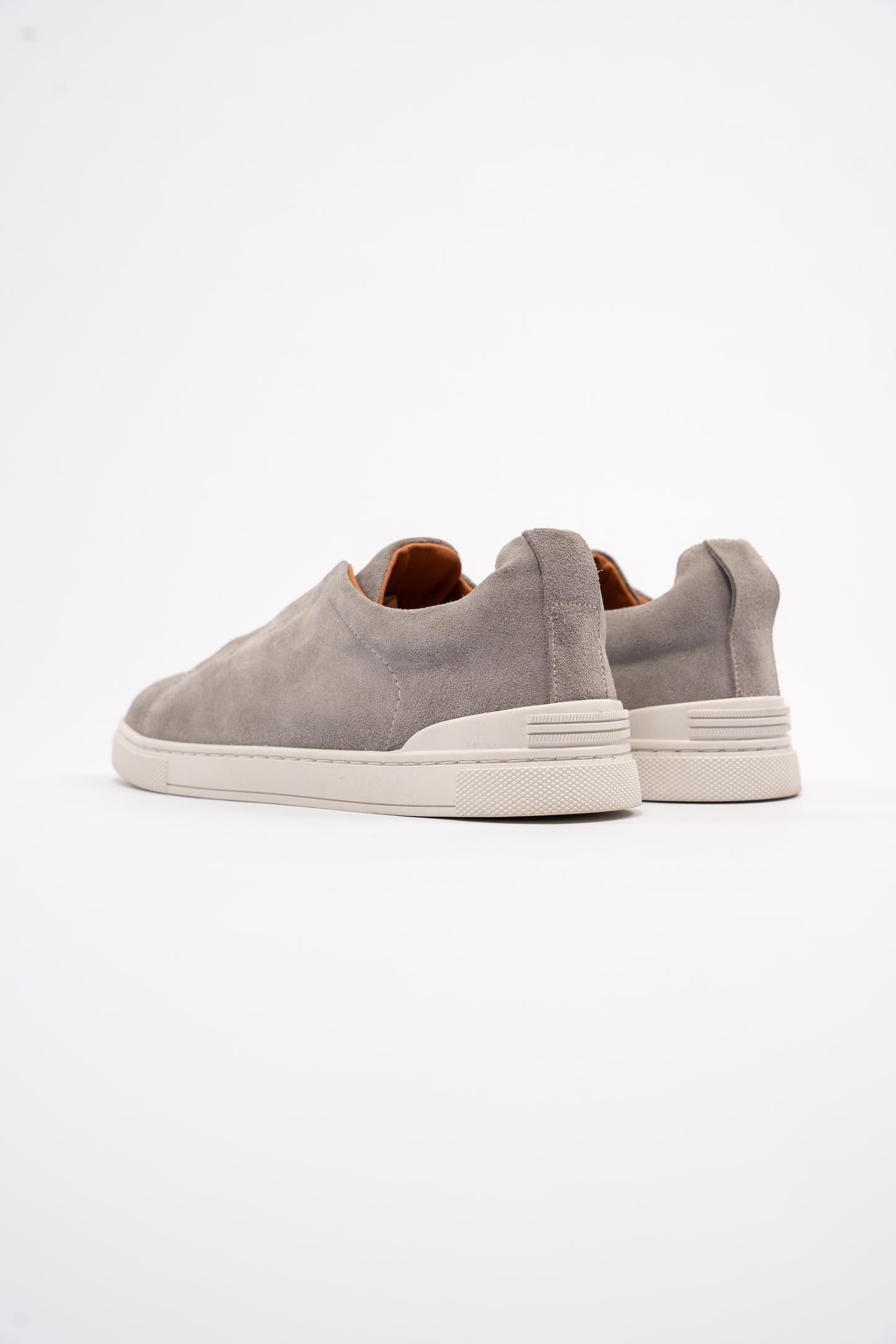 GREY TRIPLE X ELASTIC SNEAKER