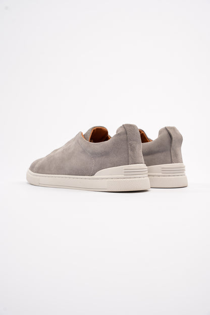 GREY TRIPLE X ELASTIC SNEAKER