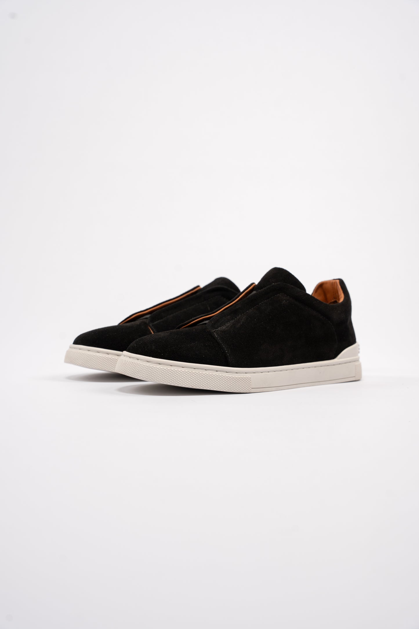 BLACK TRIPLE X ELASTIC SNEAKER