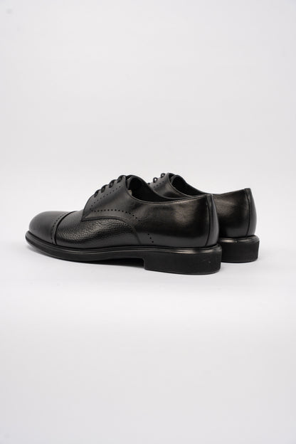 BLACK PREMIUM DERBY SHOE