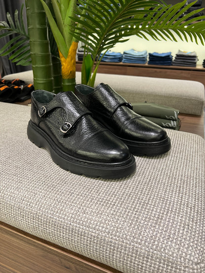 DOUBLE NONK STRAP SHOE