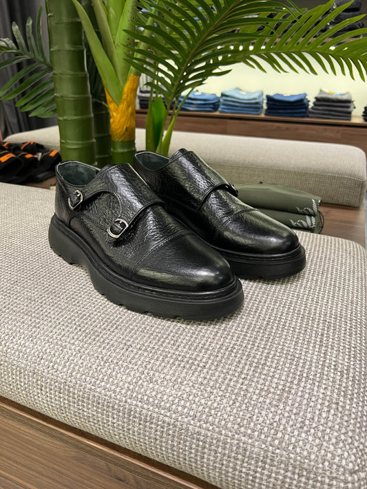 DOUBLE NONK STRAP SHOE