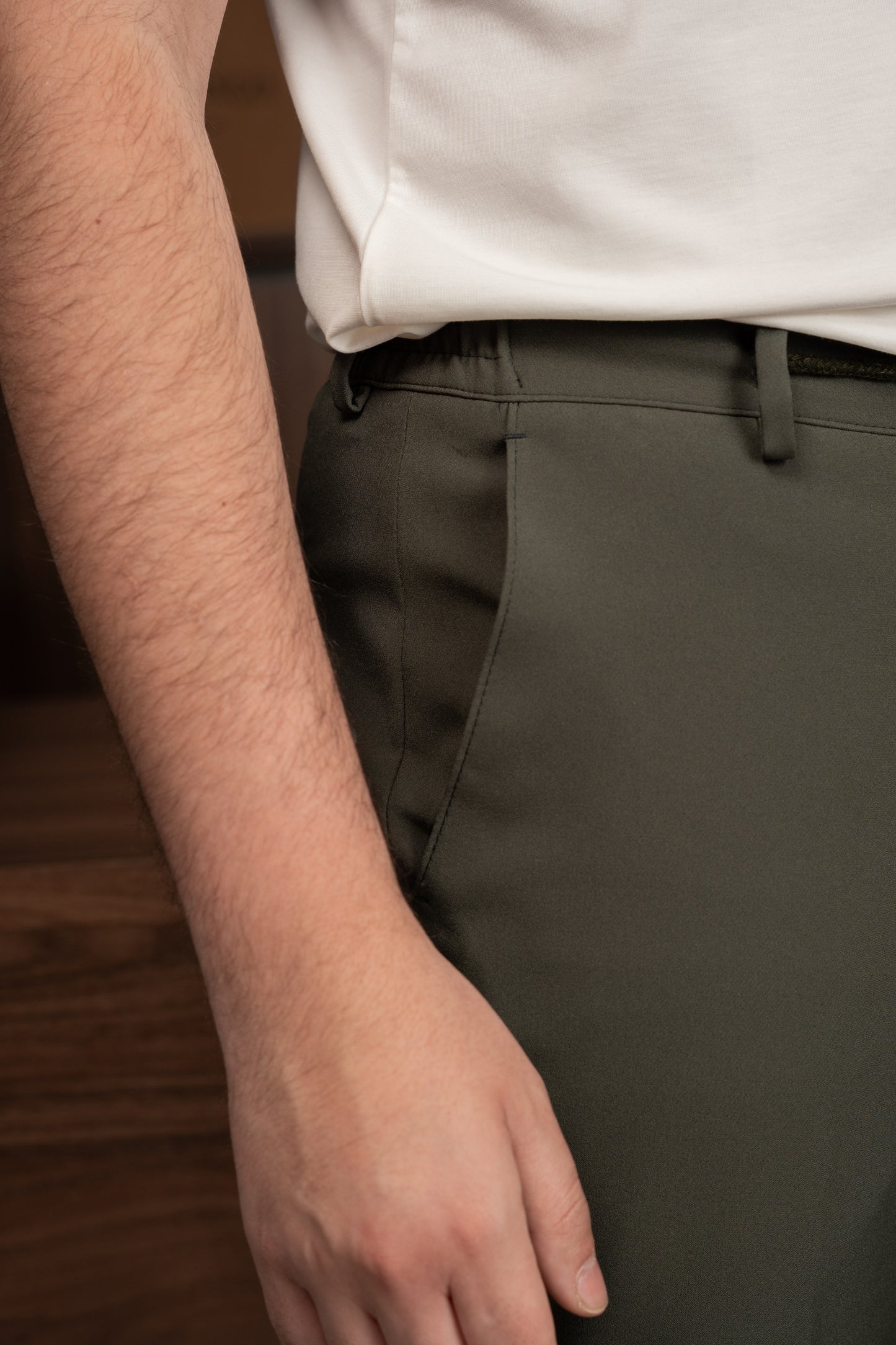 OLIVE TRAVEL SUIT