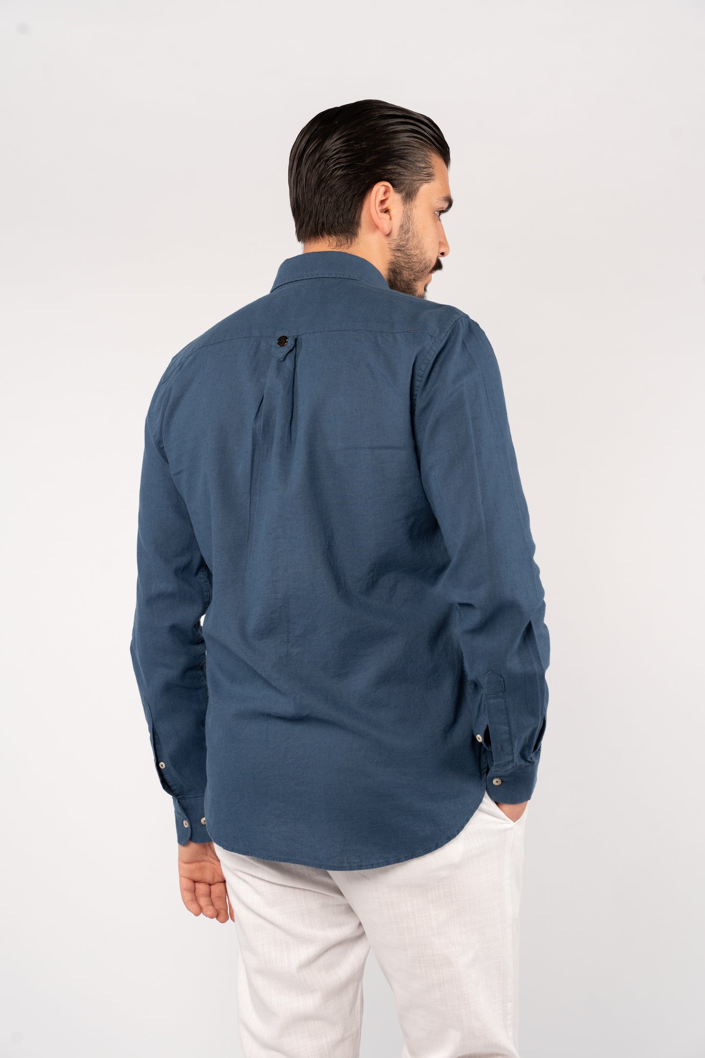 INDEGO LINEN SHIRT
