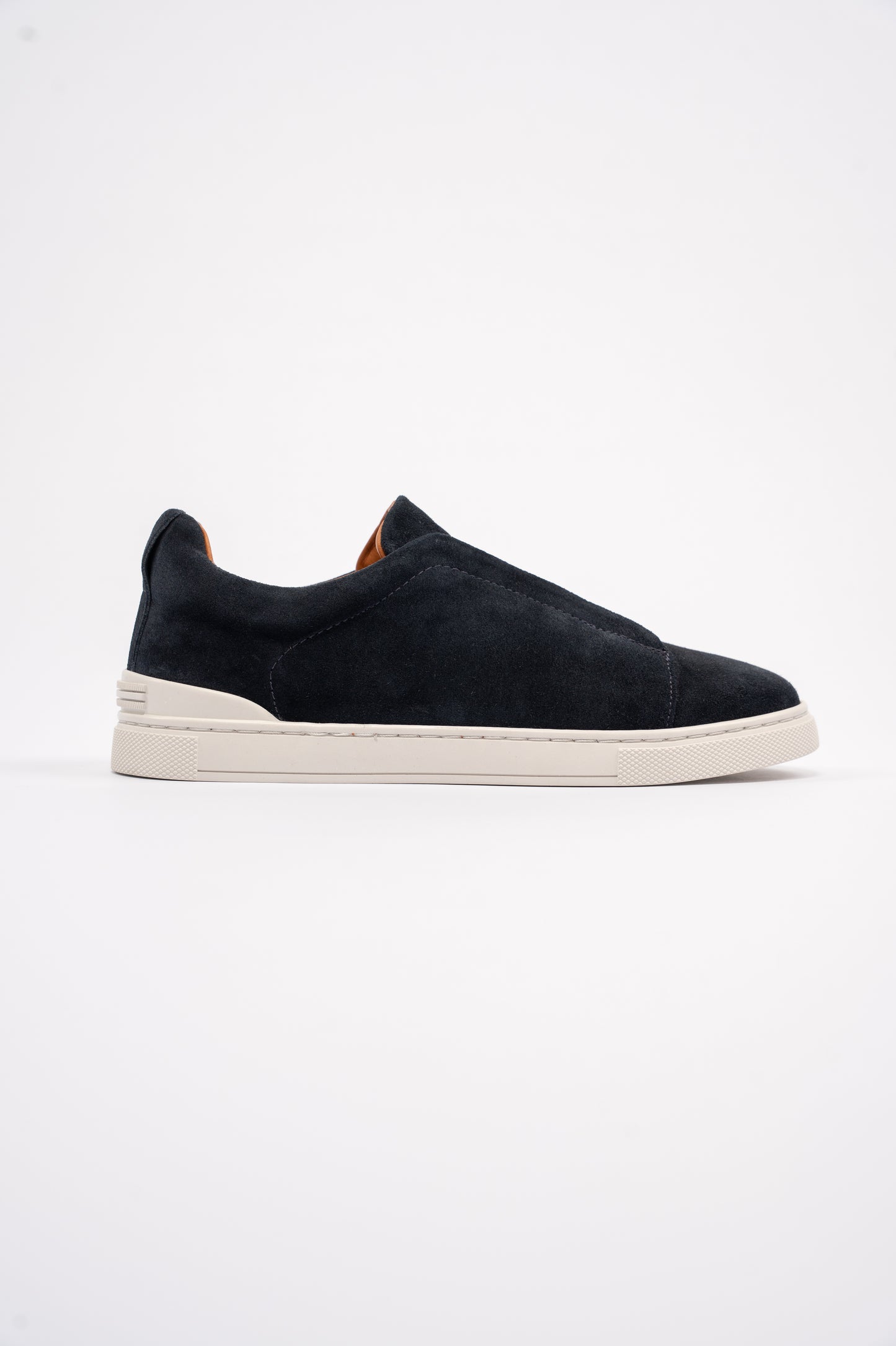 NAVY TRIPLE X ELASTIC SNEAKER