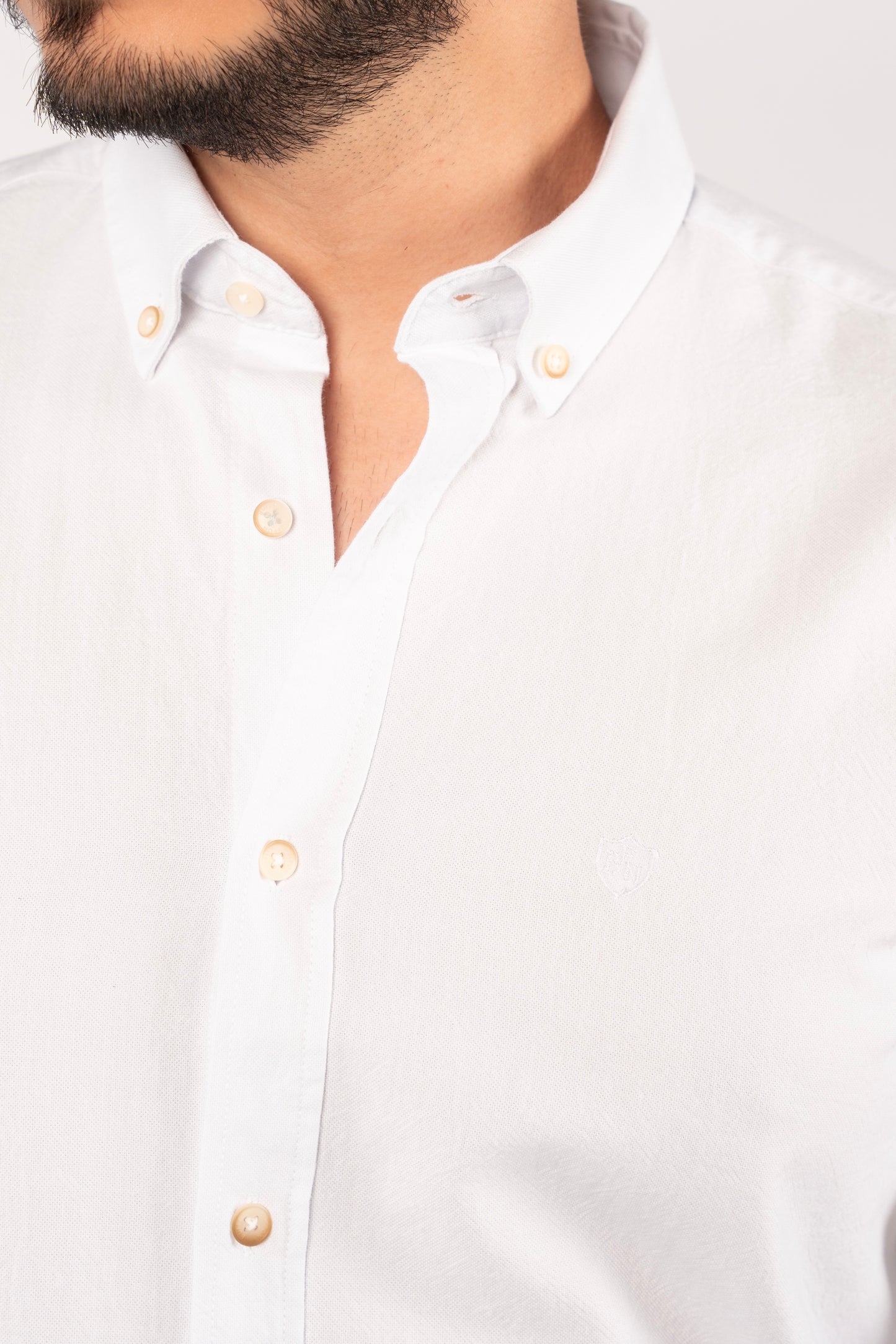WHITE OXFORD SHIRT