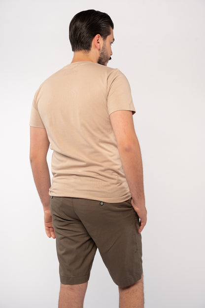 BEIGE LONDON TSHIRT