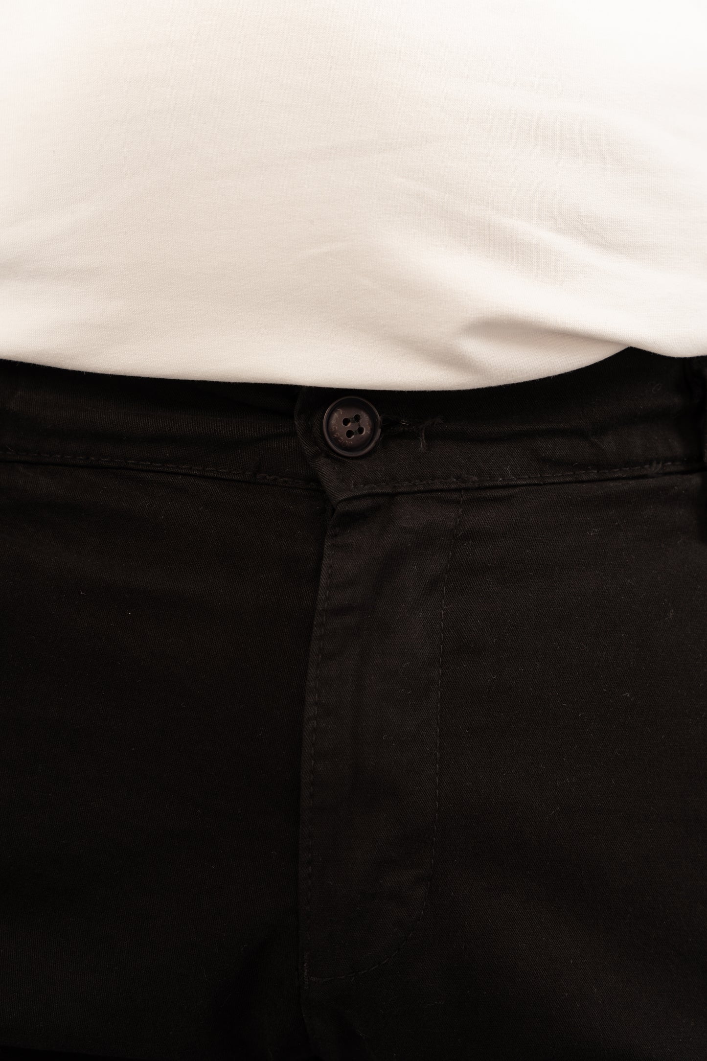 BLACK CASUAL CHINO PANT