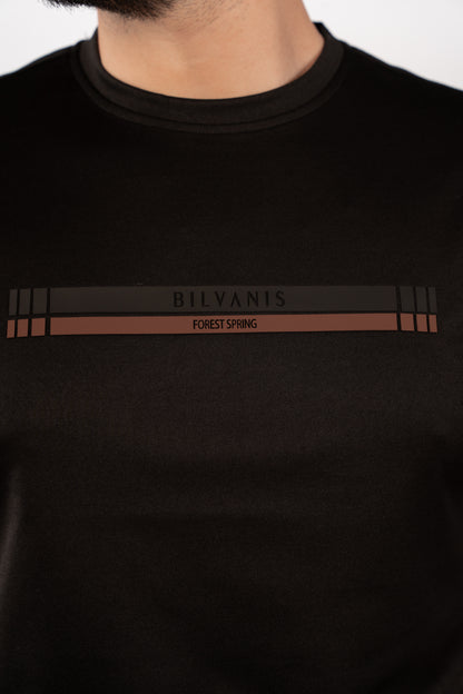 NAVY TIMELESS MERCERIZED TSHIRT