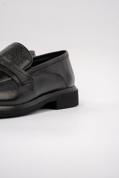 BLACK ELEGENT LOAFER