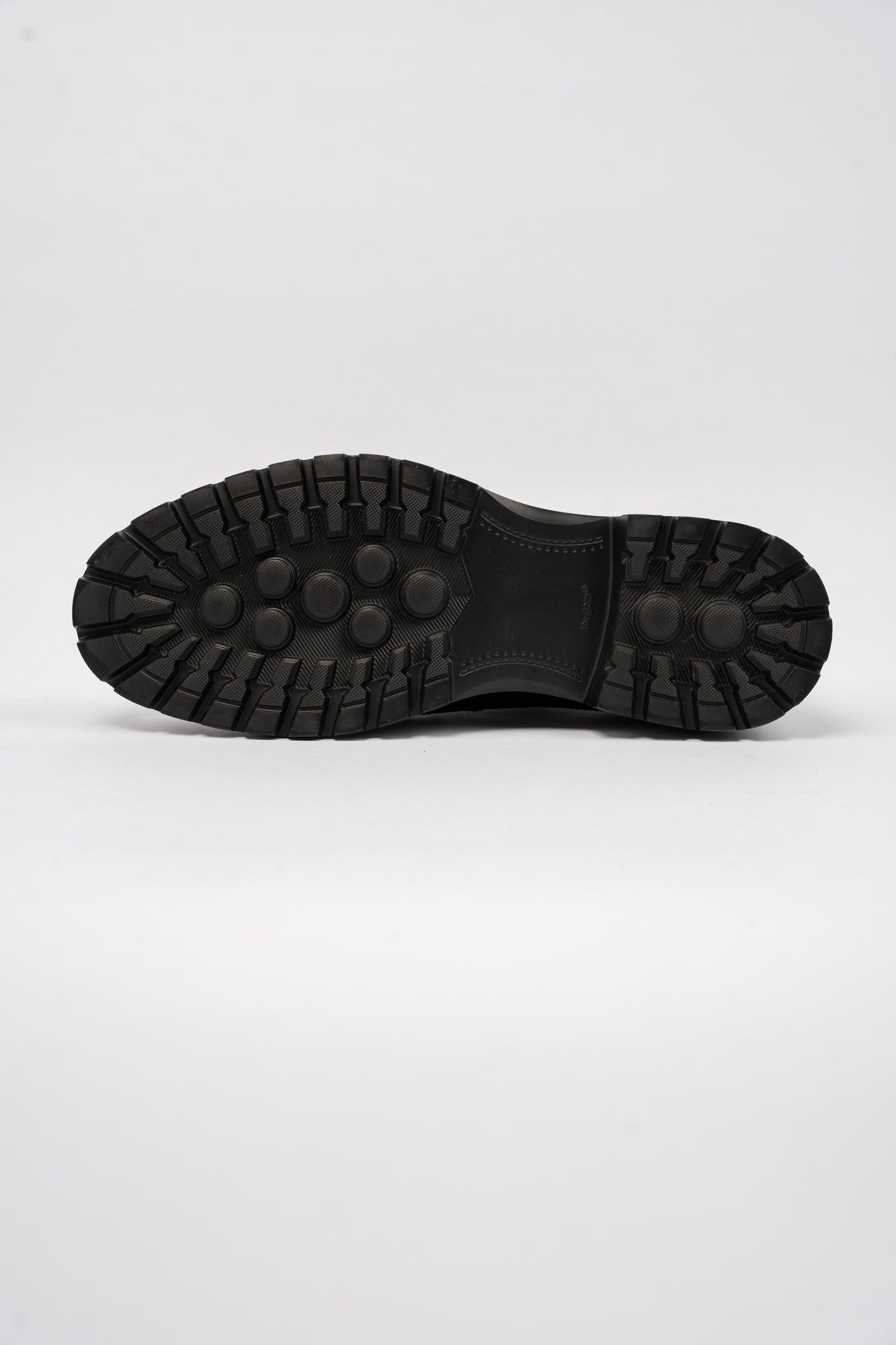 BLACK BROGUE SHOE