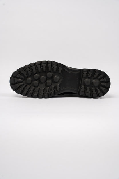 BLACK BROGUE SHOE