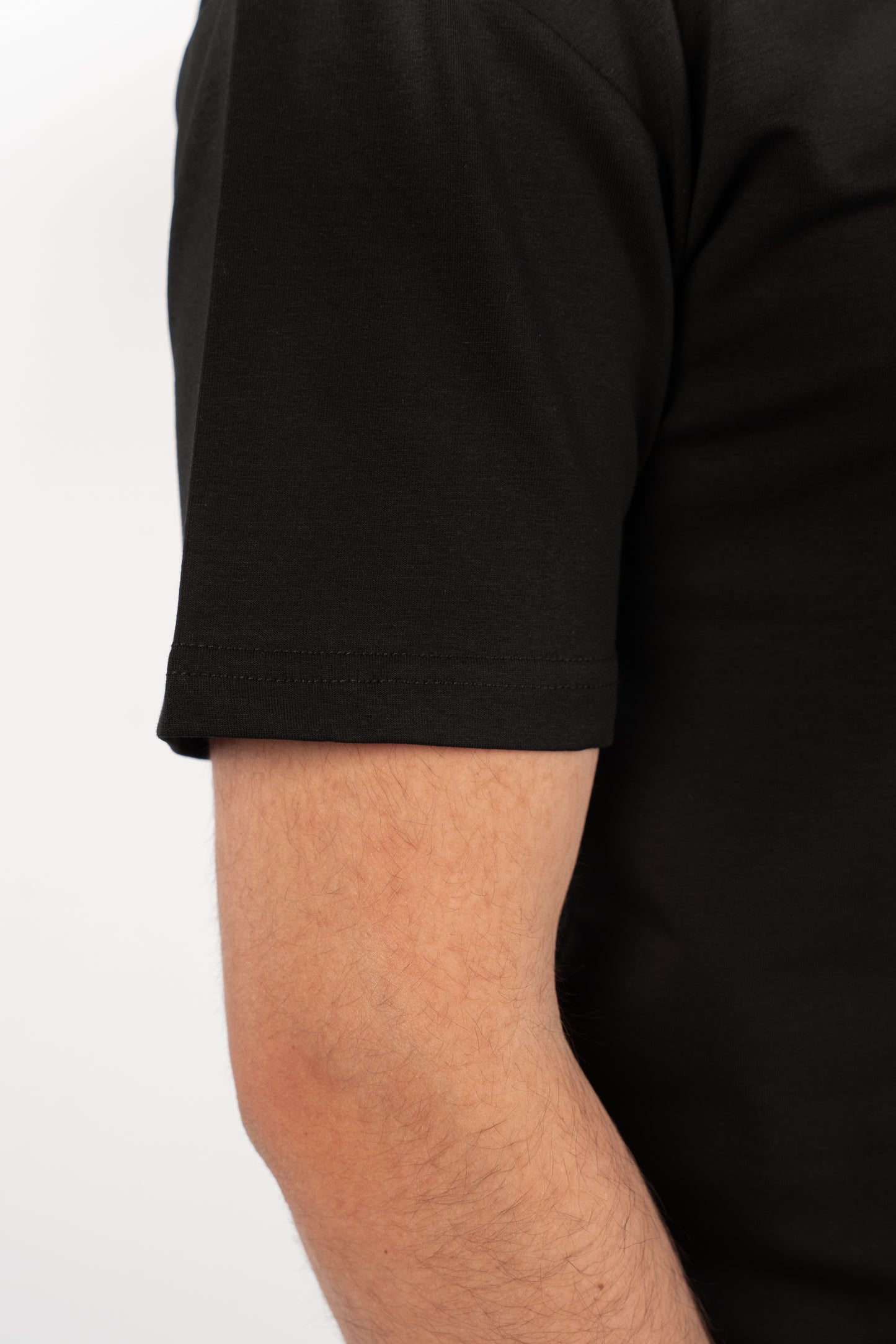 BLACK MINIMAL EAGLE TSHIRT