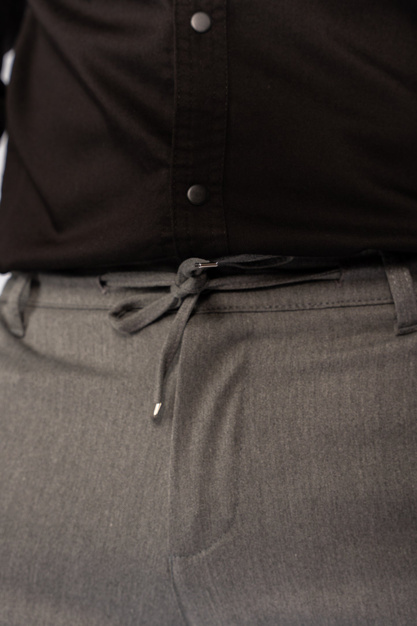 GREY CASUAL JOGER