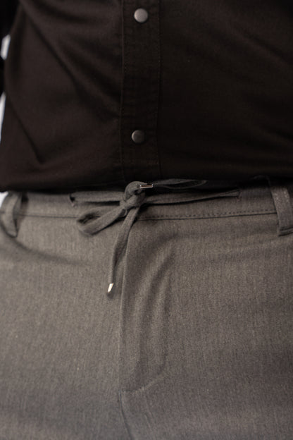 GREY CASUAL JOGER