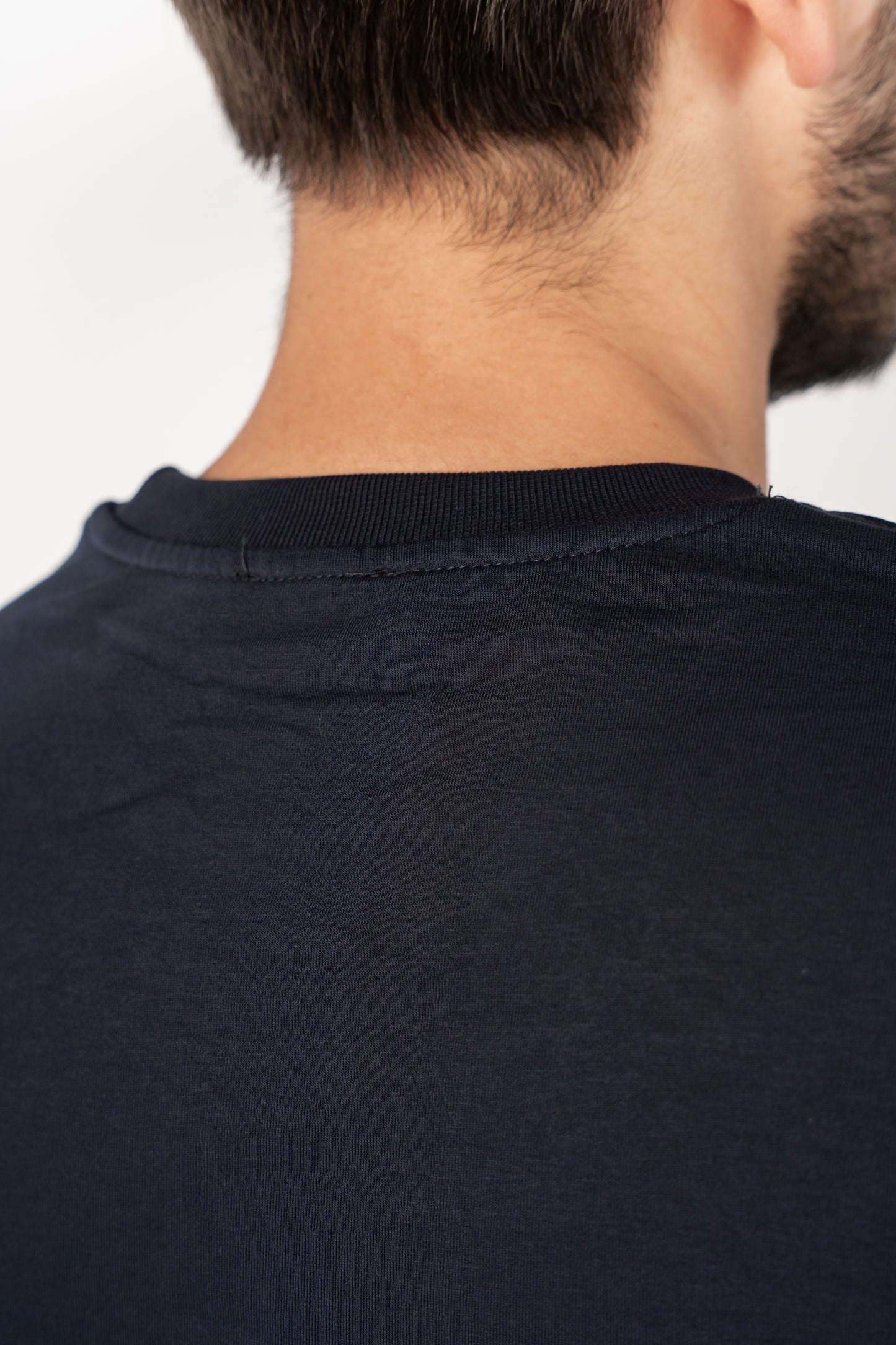 NAVY MINIMAL EAGLE TSHIRT