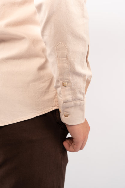 BEIGE OXFORD SHIRT
