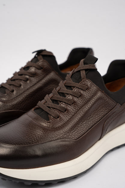 BROWN TIMELESS SNEAKER