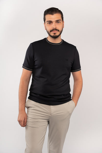 NAVY MODERN TSHIRT