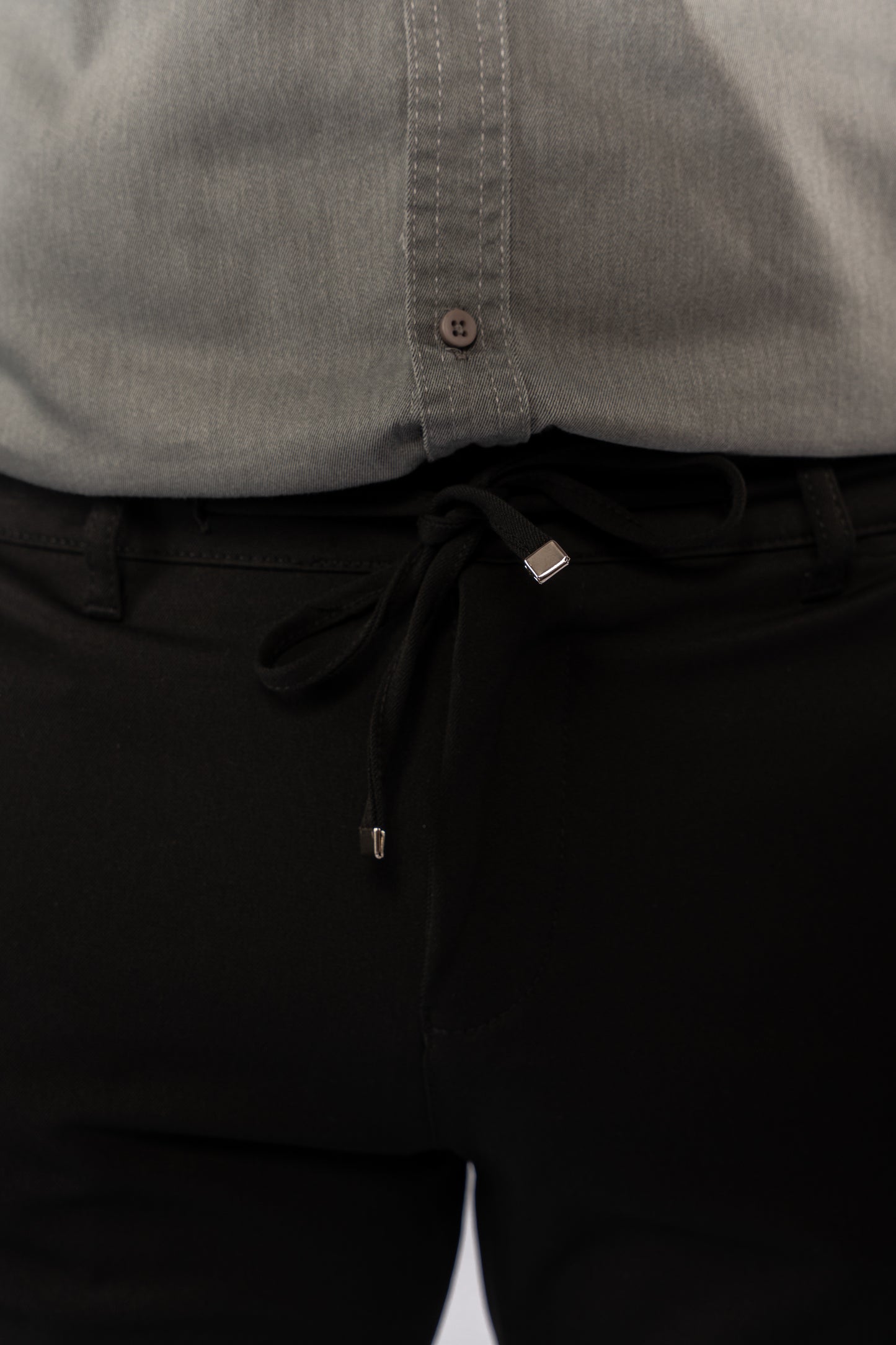 BLACK CASUAL JOGER