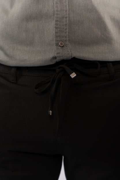 BLACK CASUAL JOGER