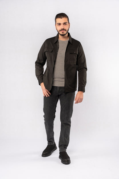 BLACK FIELD JACKET
