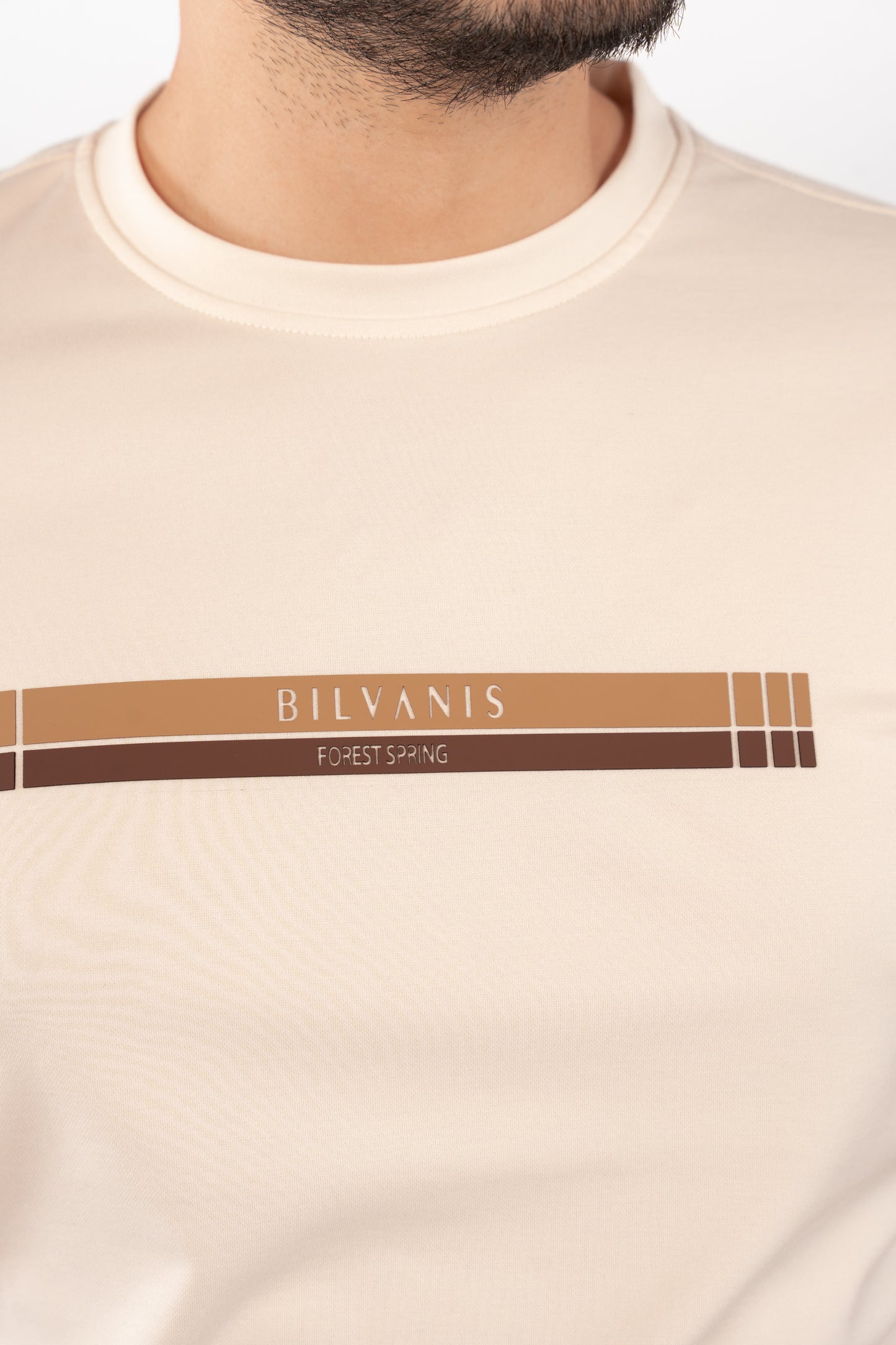 BEIGE TIMELESS MERCERIZED TSHIRT