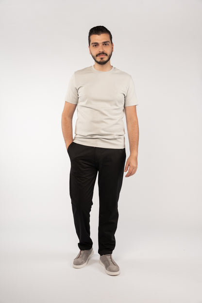 GREY THICK TSHIRT