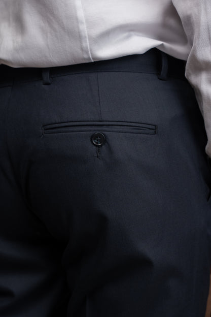 NAVY ITALIAN TROUSERS
