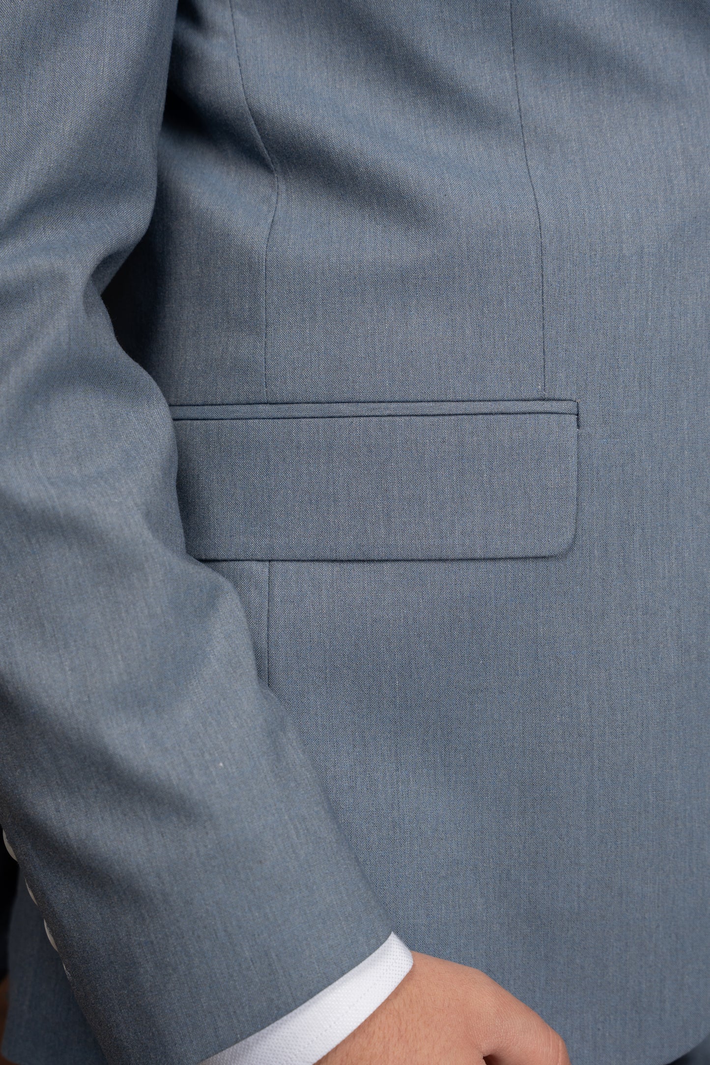 BLUE TIMELESS SUIT