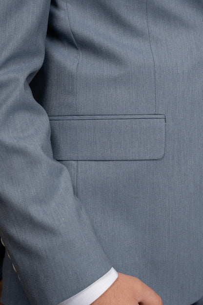 BLUE TIMELESS SUIT