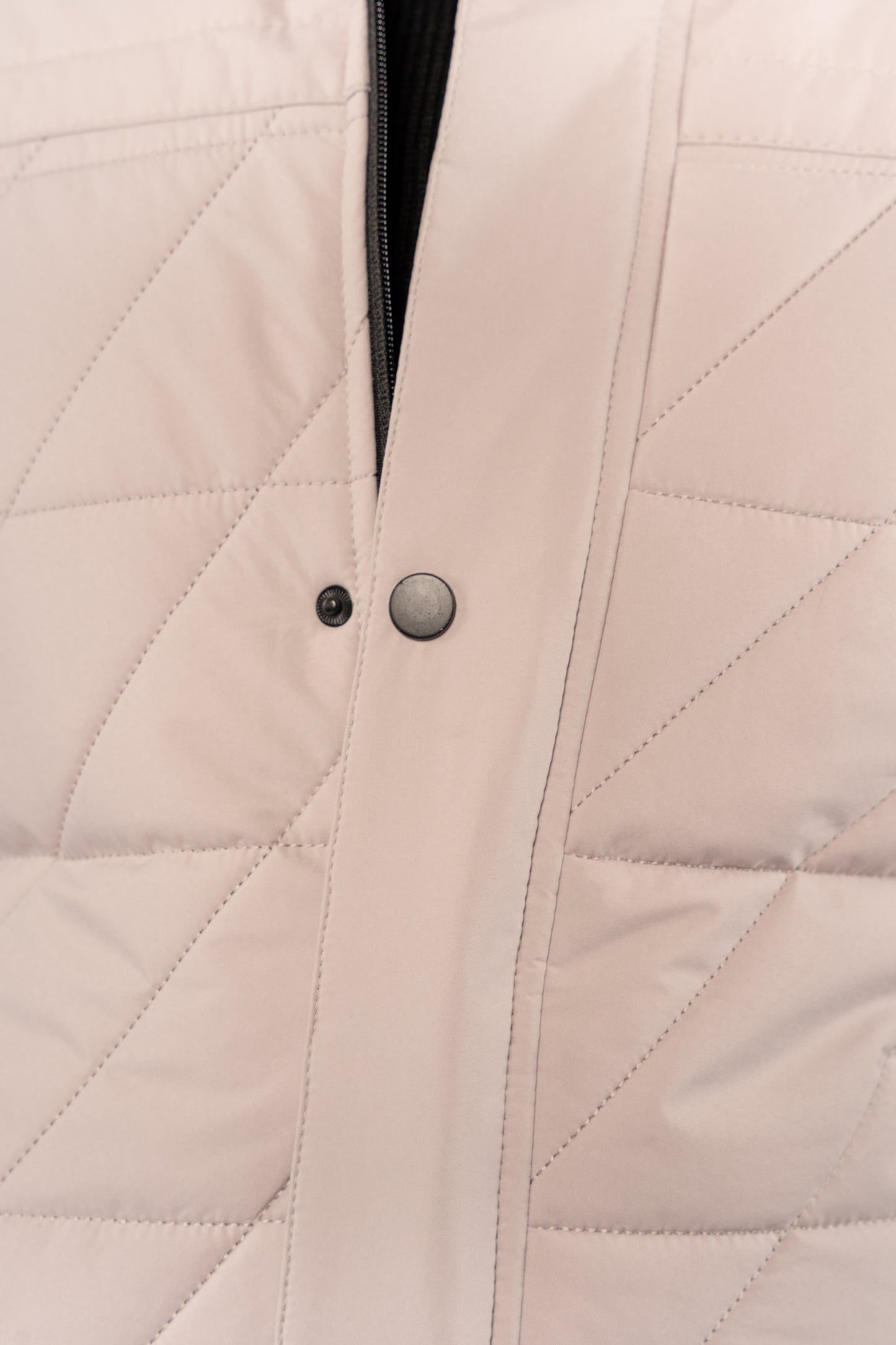 BEIGE PARKA JACKET