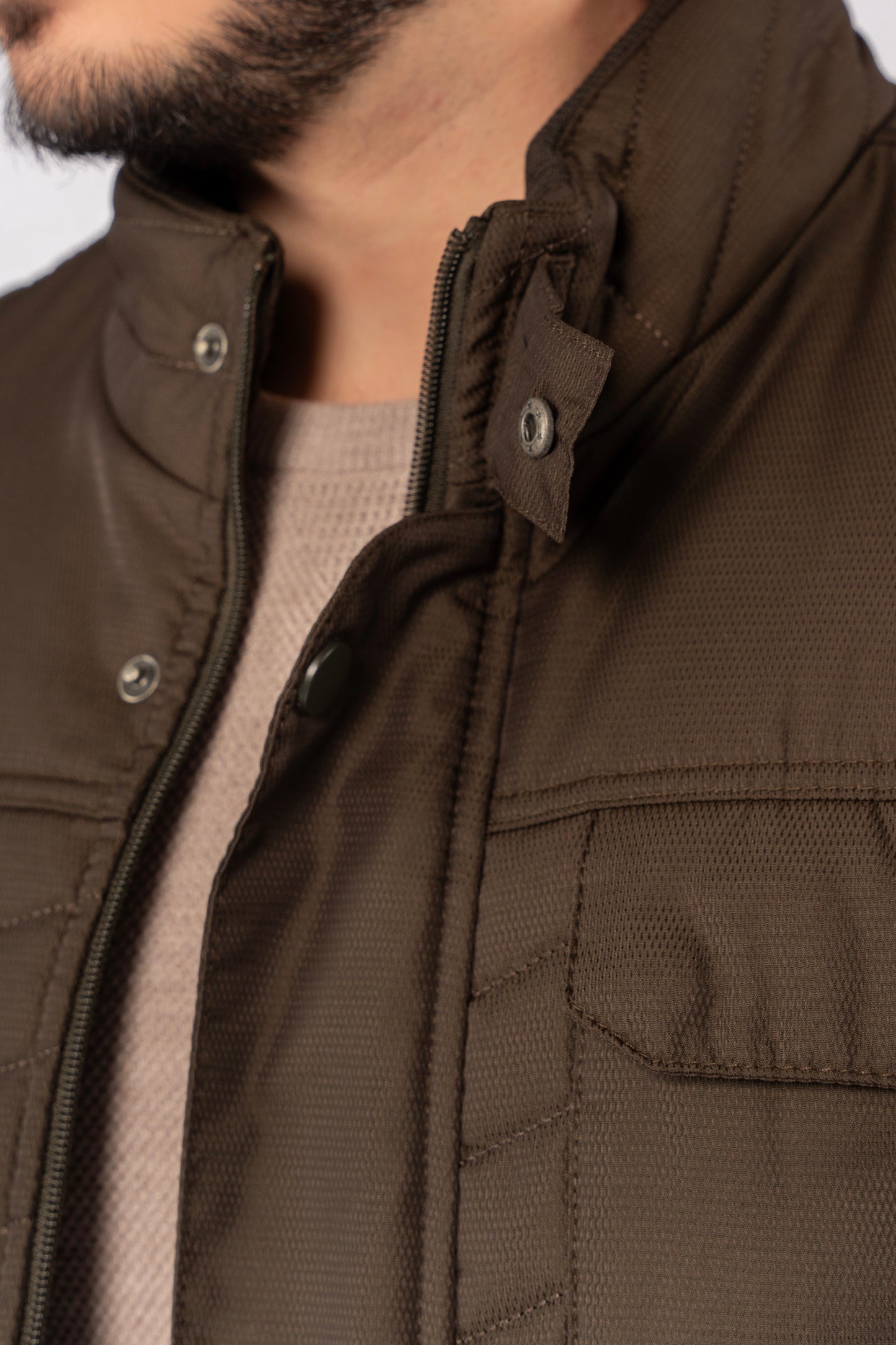 OLIVE PARKA JACKET