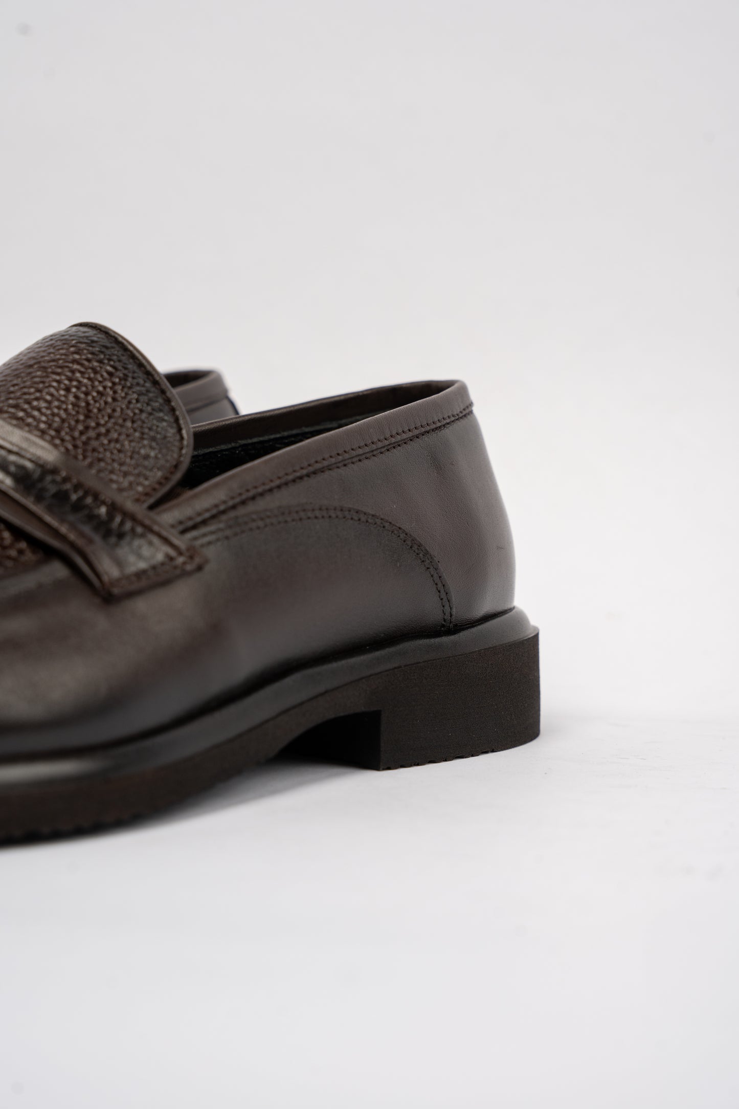 BROWN ELEGENT LOAFER
