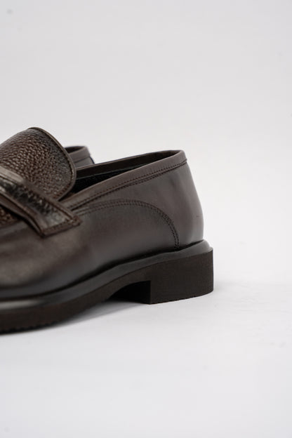 BROWN ELEGENT LOAFER