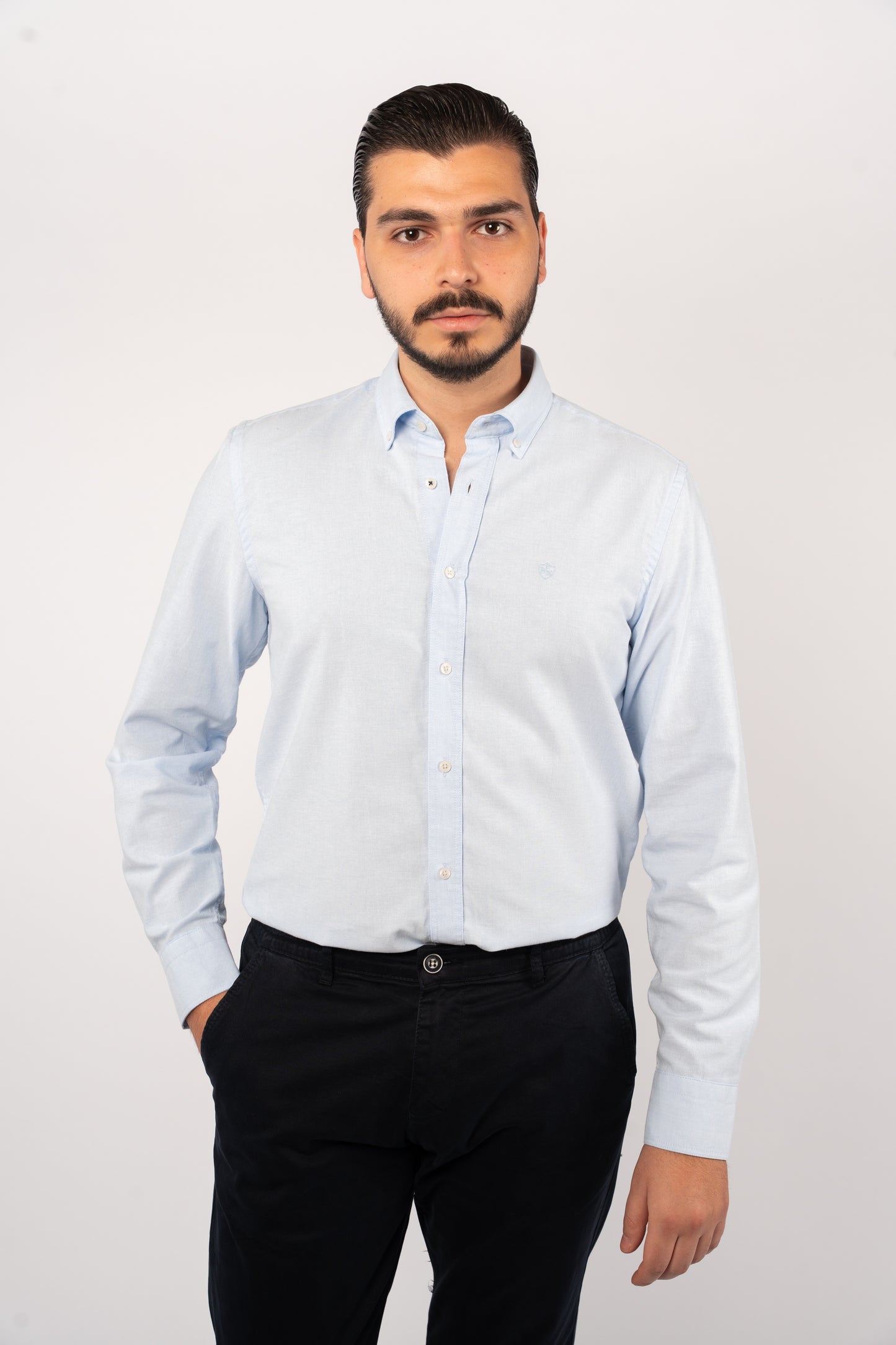 BLUE OXFORD SHIRT