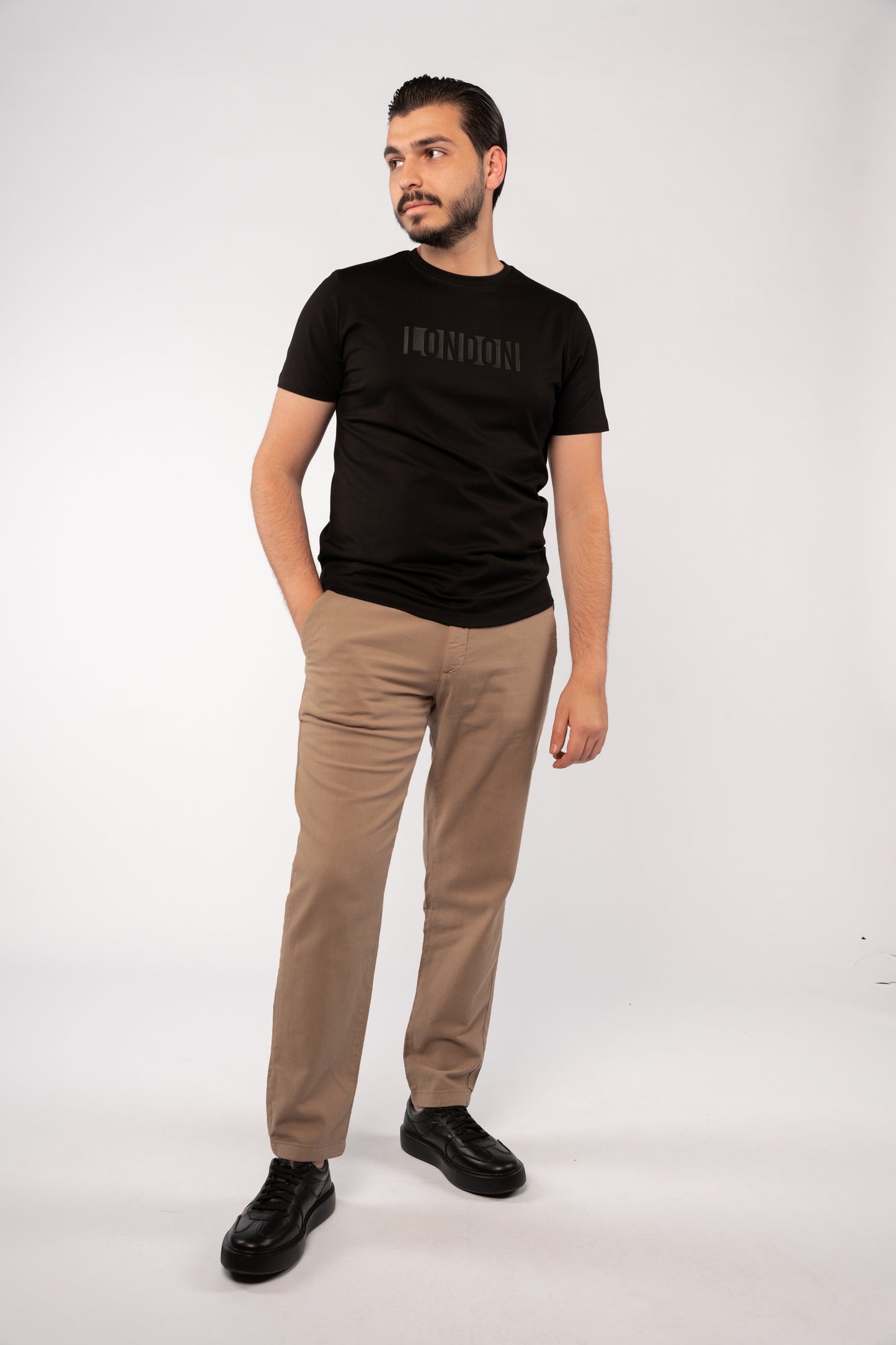 BLACK LONDON TSHIRT