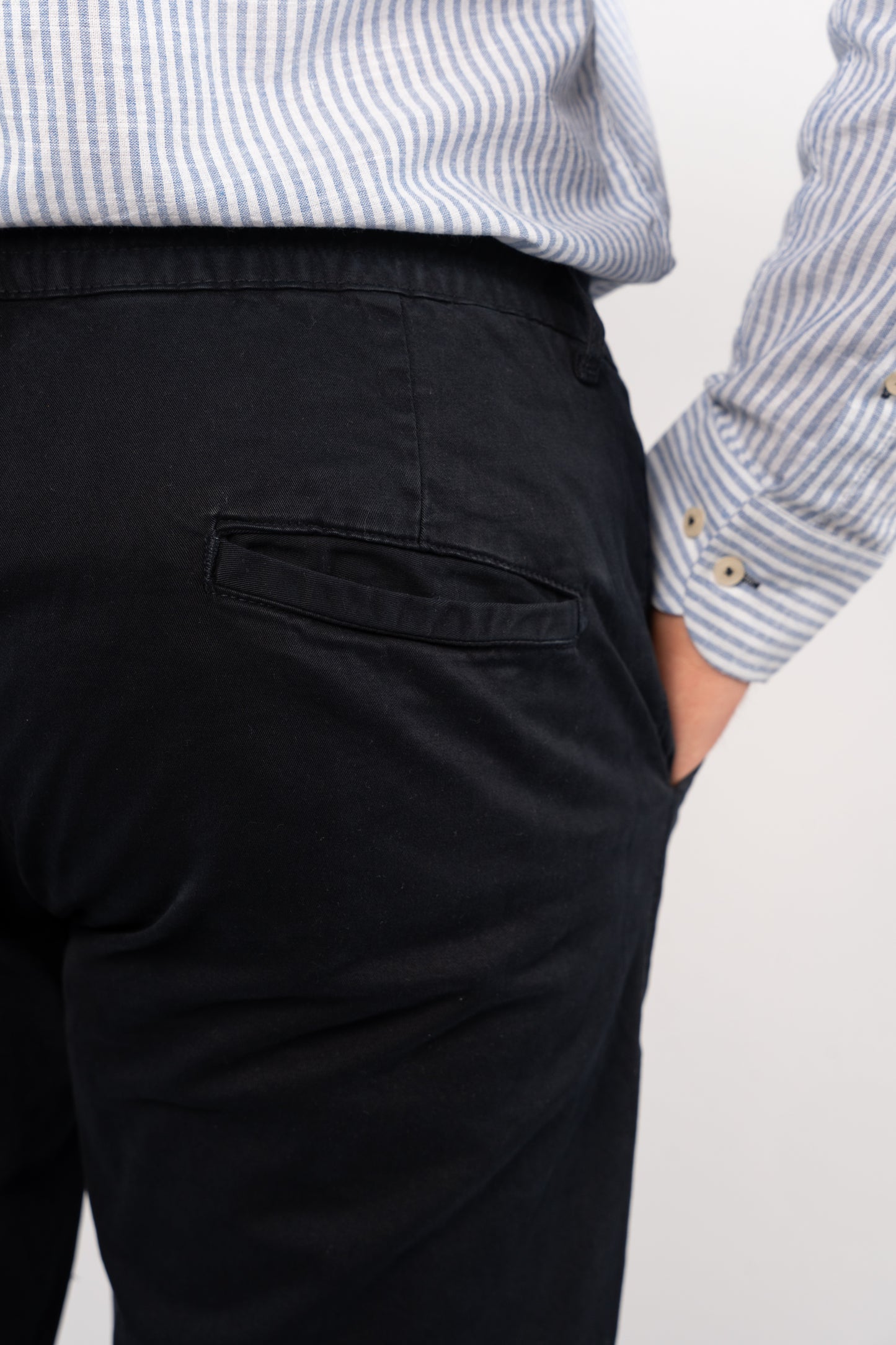 NAVY CASUAL CHINO PANT