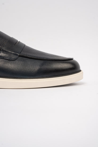 NAVY CASUAL PENNY LOAFER