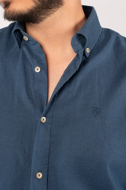 INDEGO LINEN SHIRT