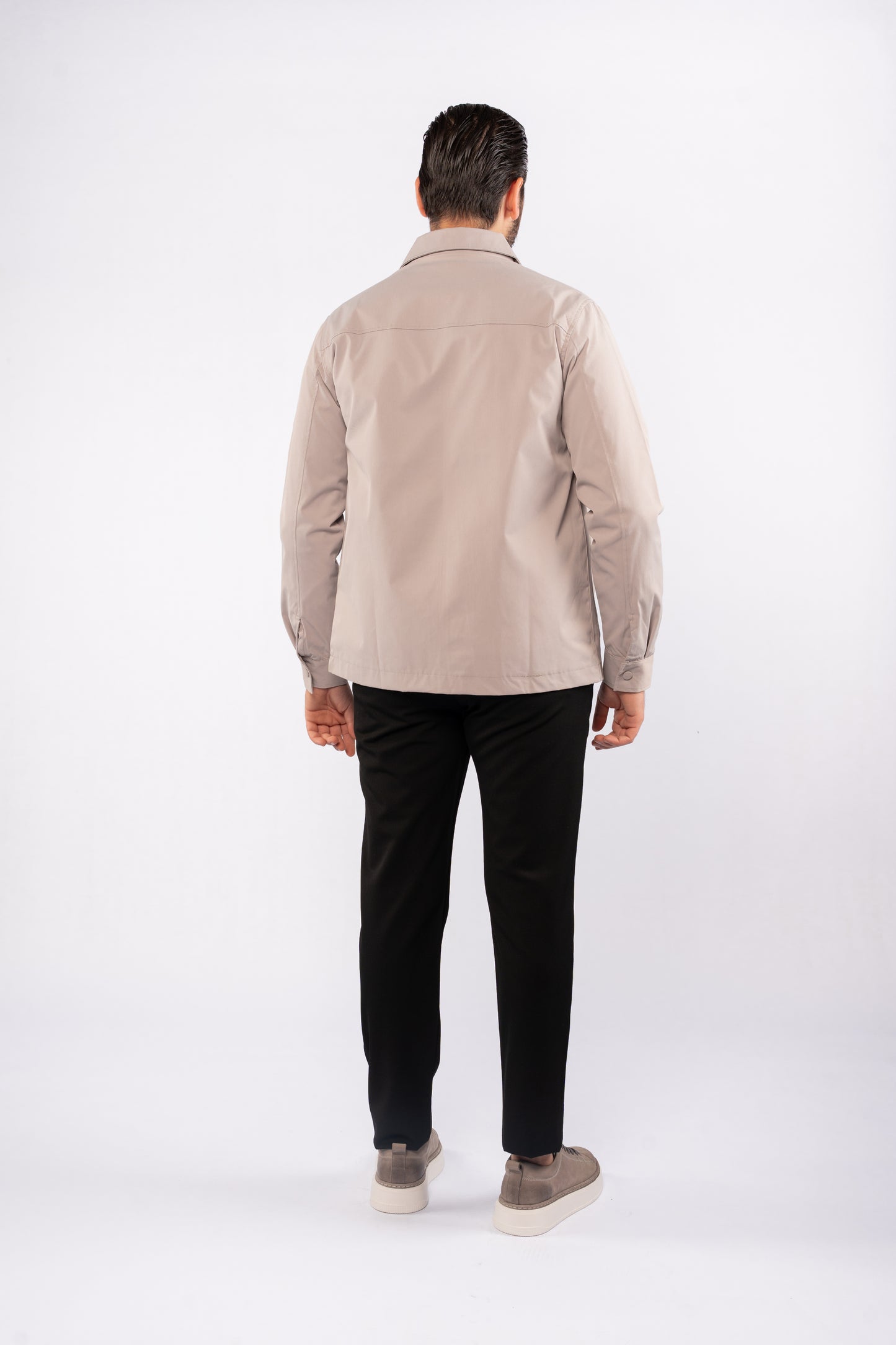GREY FIELD JACKET